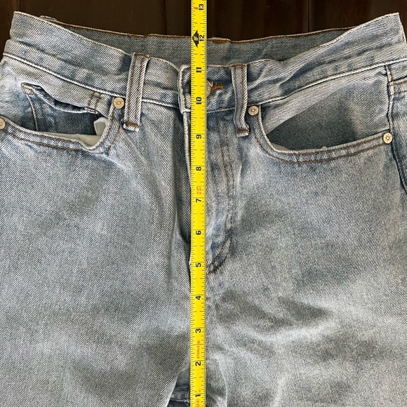UNIF Light Wash Straight Denim Jeans Size 25 - Picture 7 of 11
